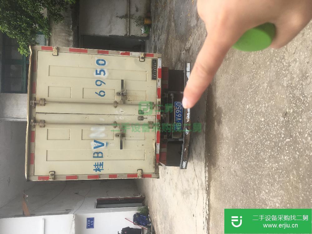 廣西出售二手江鈴順達廂式貨車