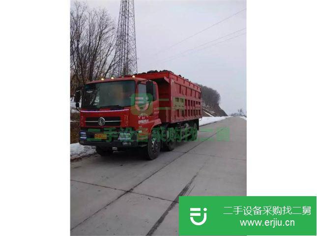 山西出售二手東風(fēng)大力神290馬力前四后八自卸車