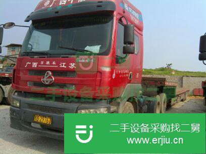 廣西出售二手北奔重汽375馬力前四后六牽引車
