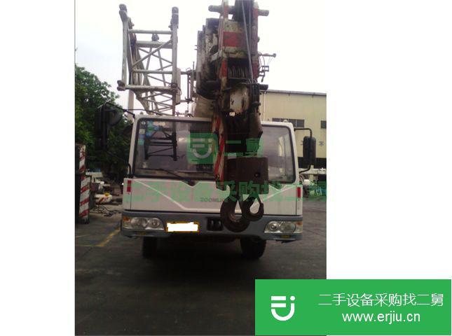廣東出售二手中聯汽車吊