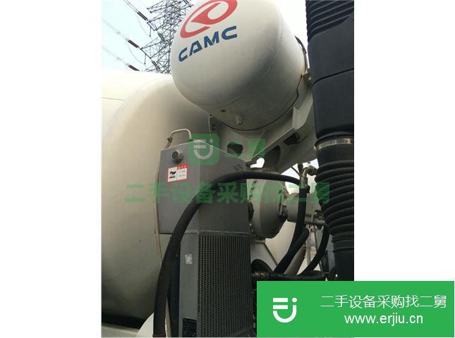 山東出售二手華菱混凝土攪拌車