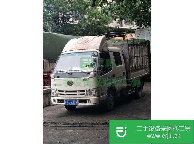 重慶出售二手一汽通用載貨車