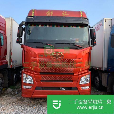 廣東出售二手解放JH6冷藏車
