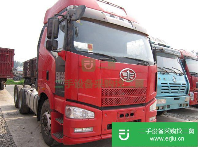 山東出售二手中國重汽牽引車