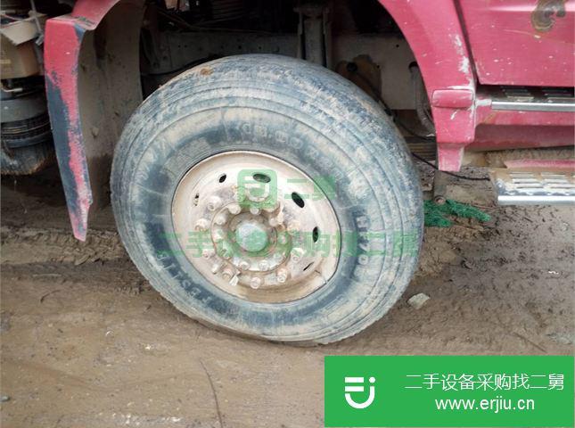 河南出售二手中國重汽300馬力自卸車