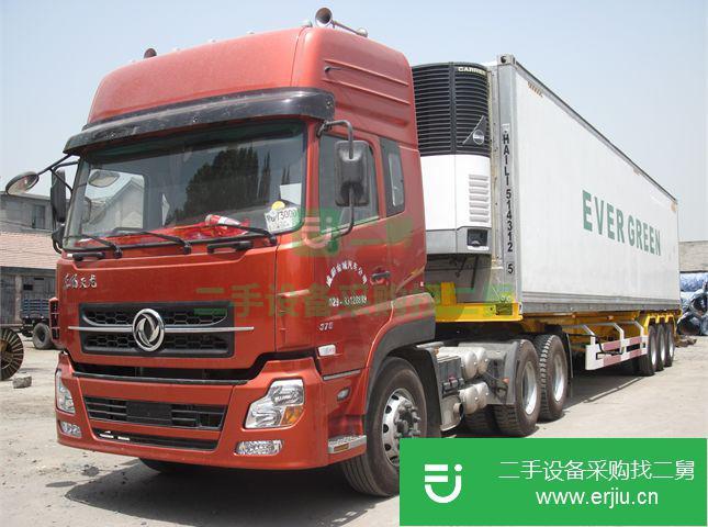 陜西出售二手東風天龍貨車