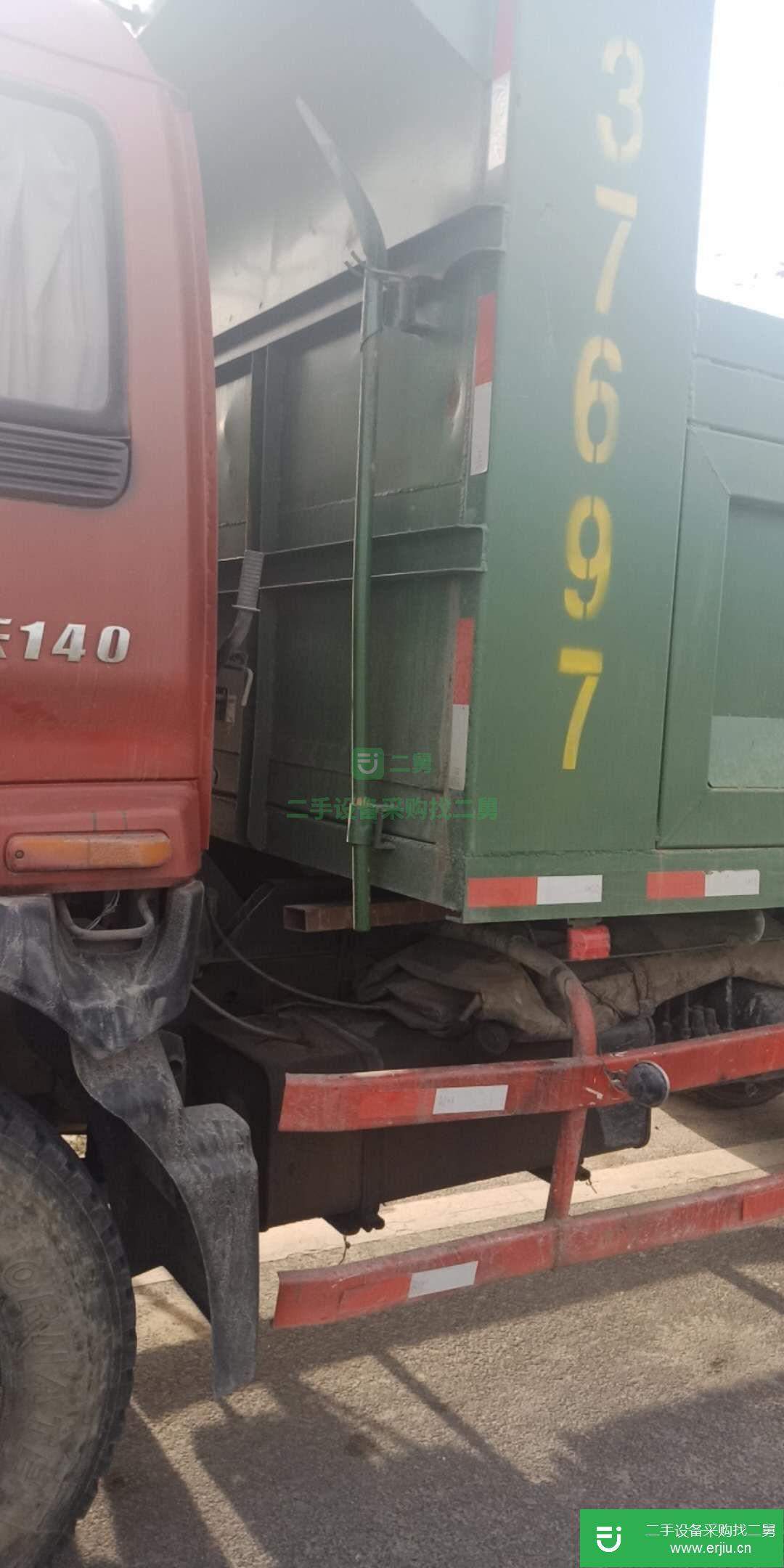 江蘇出售二手瑞沃140自卸車
