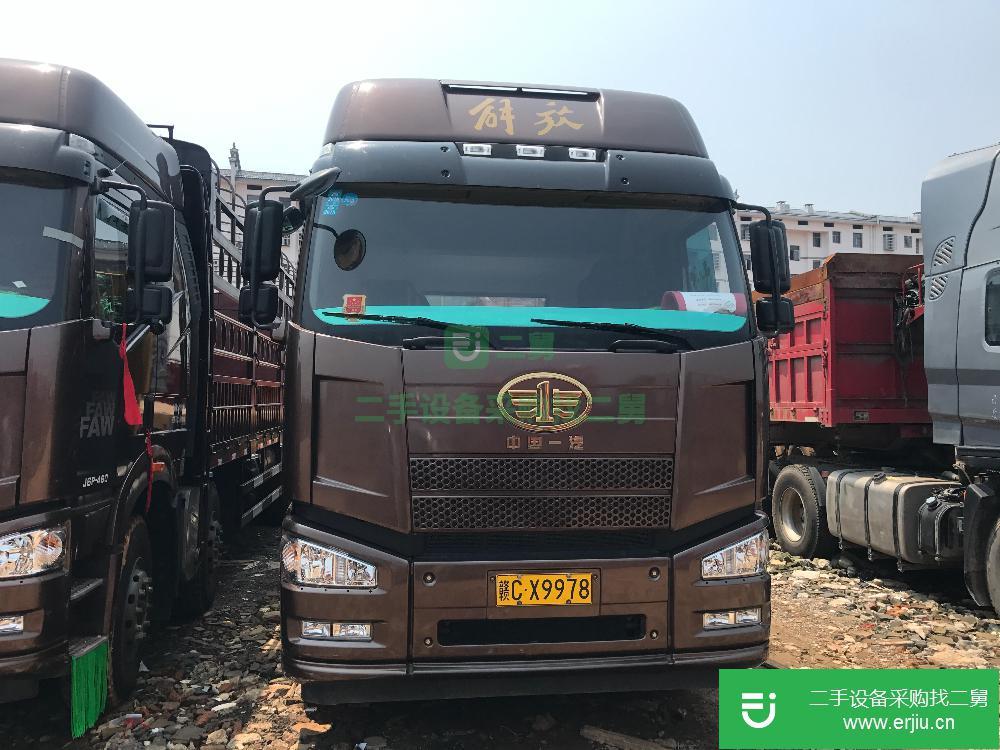 湖南出售二手解放J6牽引車
