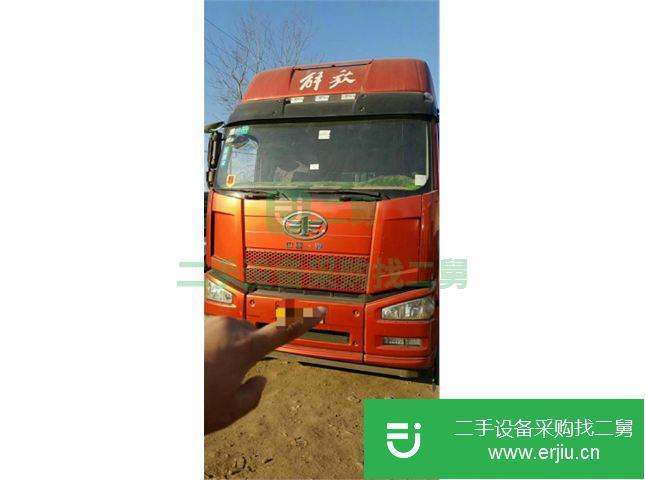 河北出售二手一汽解放J6P半掛車