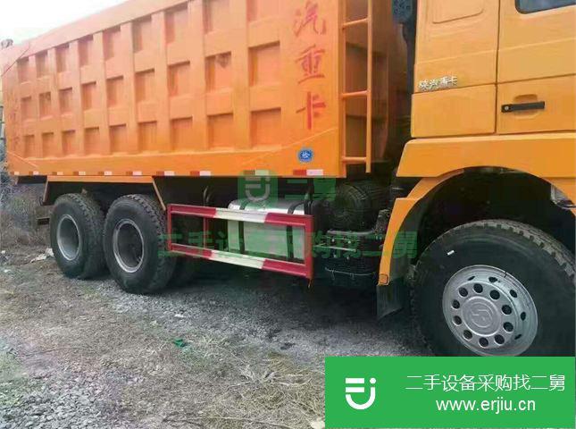 江西出售二手陜汽重卡自卸車