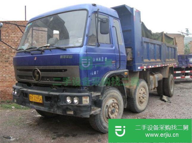 山西出售二手東風前四后四自卸車