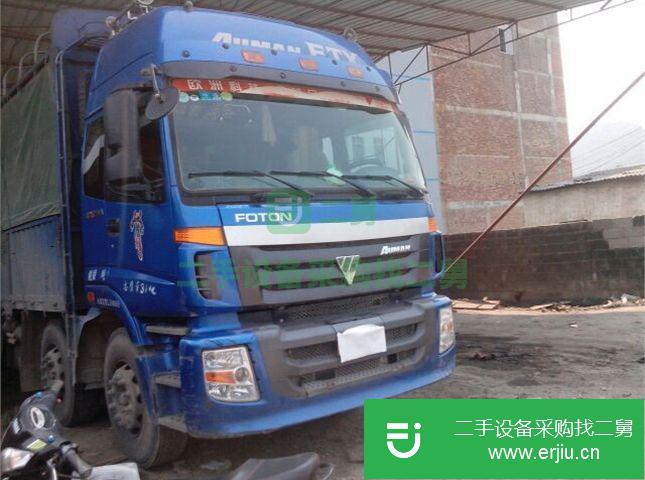 廣西出售二手福田歐曼貨車  VT-6系