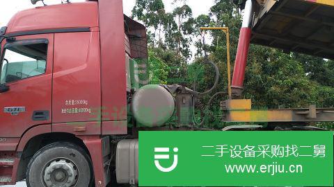 四川出售二手福田歐曼自卸車