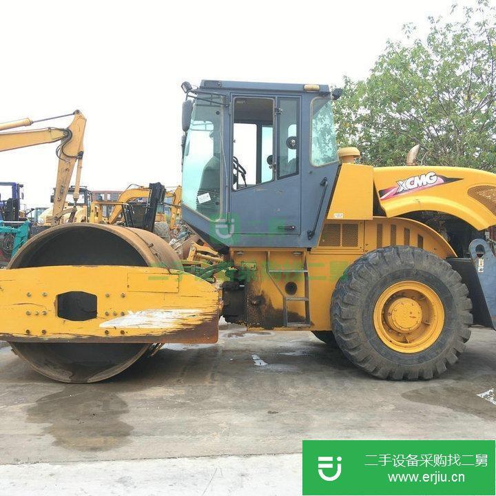 上海出售二手徐工壓路機