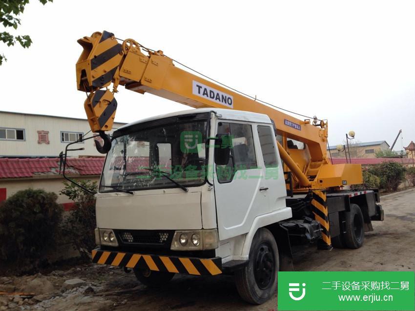 河南出售二手汽車吊