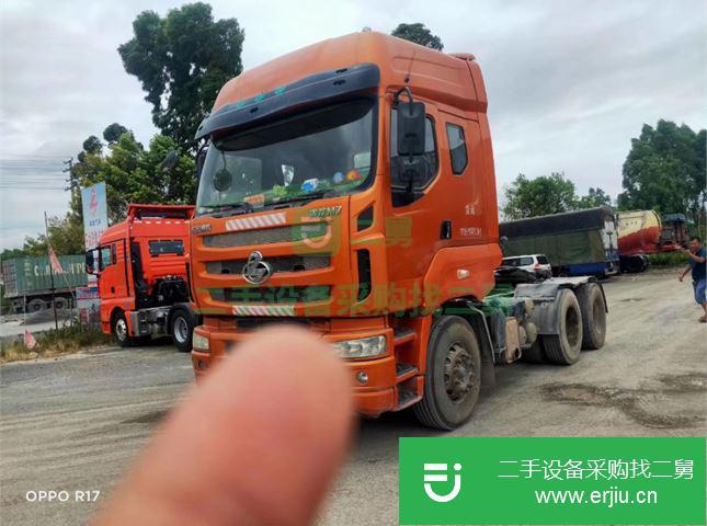 廣西出售二手東風柳汽乘龍M7牽引車  重卡創富版400馬力