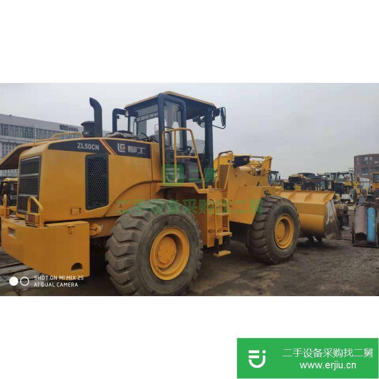 上海出售二手柳工50裝載機