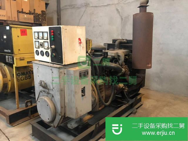 廣東低價出售二手50千瓦勞斯萊斯柴油發(fā)電機組