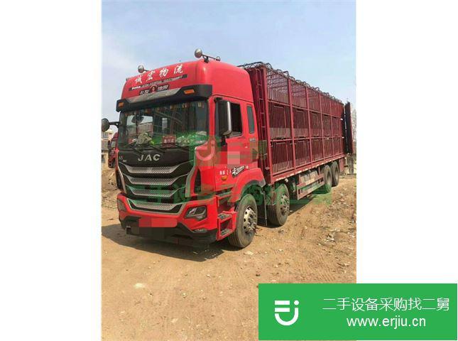 山東出售二手江淮格爾發(fā)貨車   290馬力