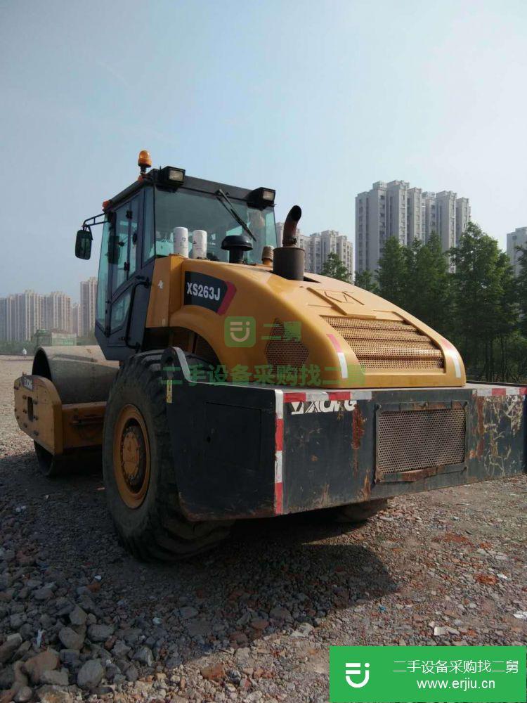 上海出售二手徐工XS263J壓路機