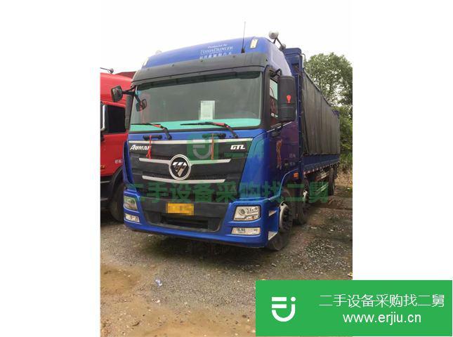 廣東出售二手福田歐曼牽引車