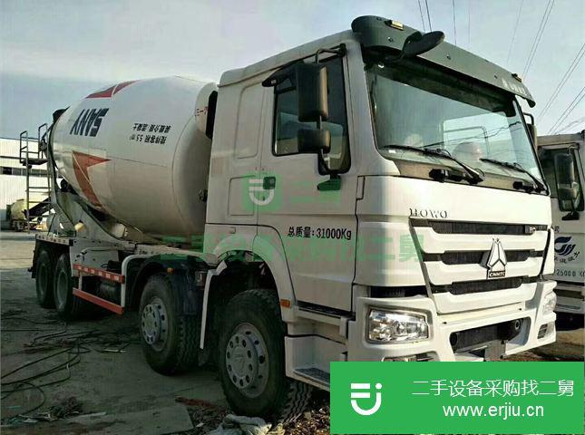 山東出售二手中國重汽攪拌車