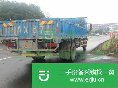 江蘇出售二手駿威前二后四貨車
