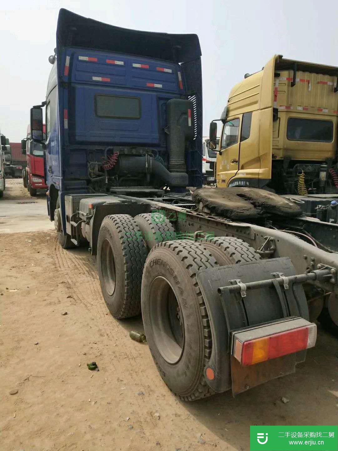 山東出售歐曼牽引車  460馬力