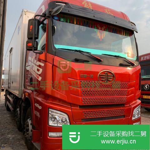山東出售二手解放JH6冷藏車(chē)
