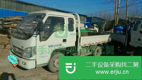 遼寧出售二手時代前二后四貨車