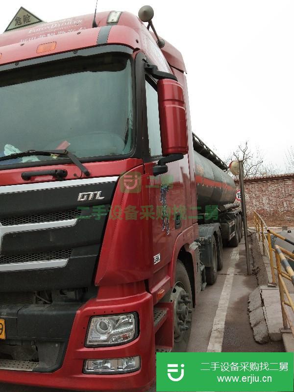 河南出售二手歐曼油罐車(chē)