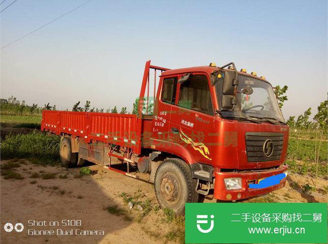 河北出售二手陜汽華山M6中卡貨車  240馬力