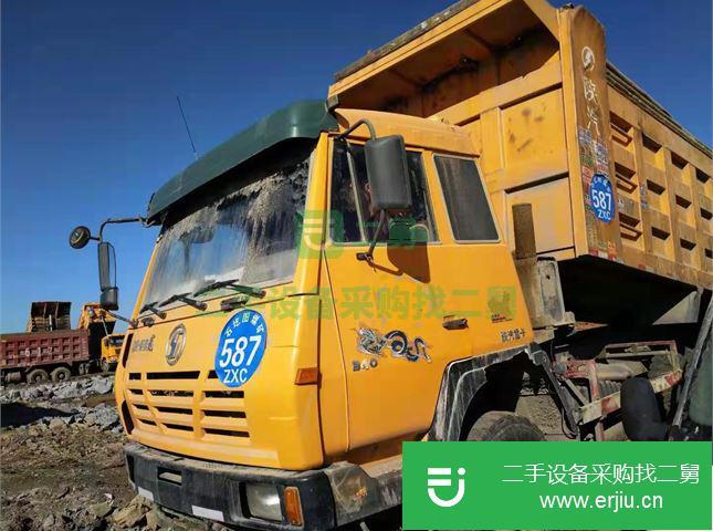 山西出售二手陜汽重卡自卸車