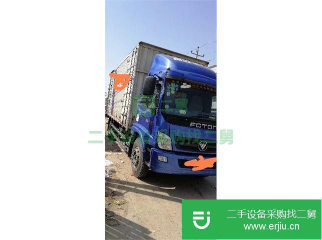 河北出售二手福田奧鈴貨車