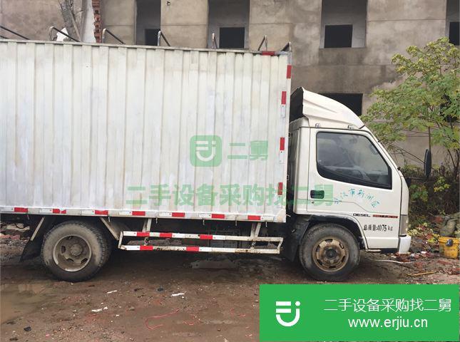 湖北出售二手一汽解放90馬力載貨車