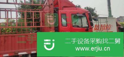 河北出售二手江淮格爾發貨車   180馬力