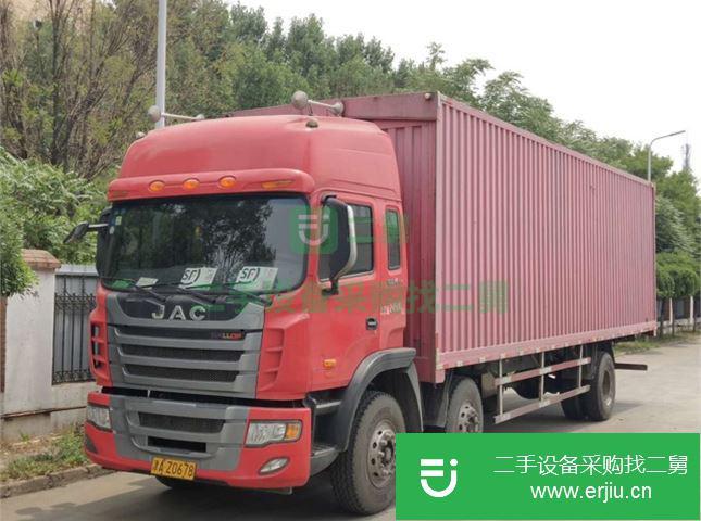天津出售二手江淮格爾發貨車