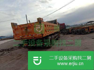 新疆出售二手前四后八陜汽德龍F3000自卸車