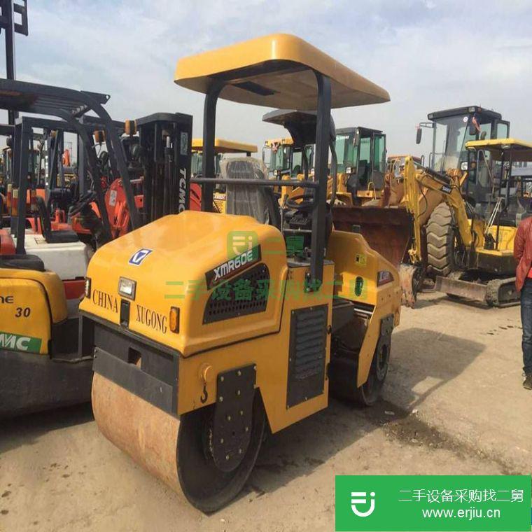 上海出售轉讓9成新二手徐工6噸壓路機