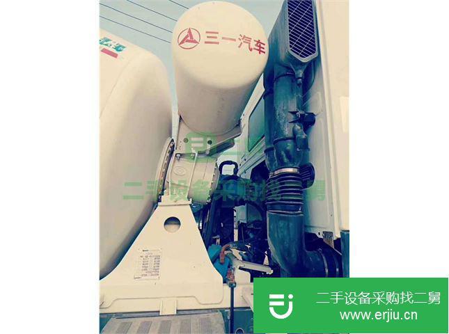 山東出售二手中國重汽混凝土攪拌車
