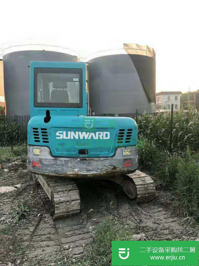 浙江出售二手山河智能SWE60N9挖掘機
