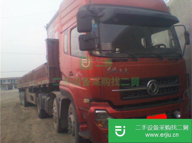 河南出售二手東風天龍貨車  340馬力