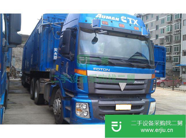 福建出售二手福田歐曼牽引車  ETX-9系