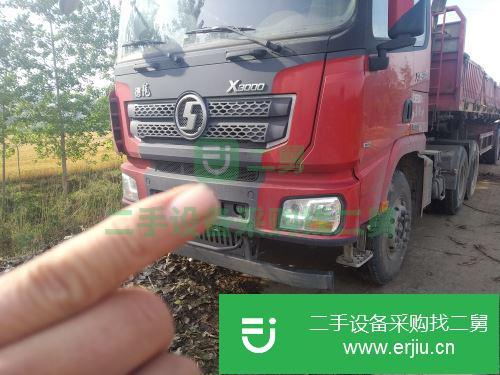 江蘇出售陜汽重卡德龍X3000牽引車