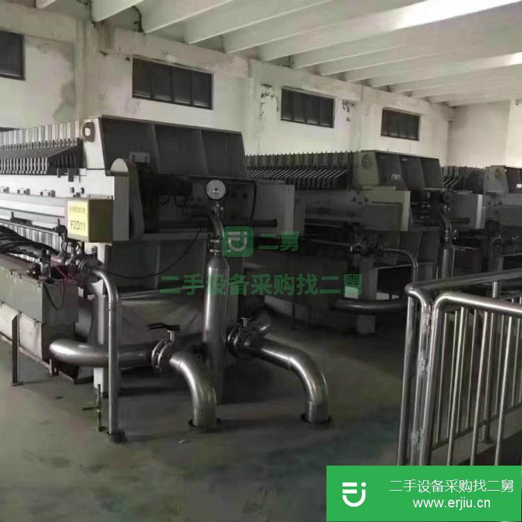 山東出售二手壓濾機