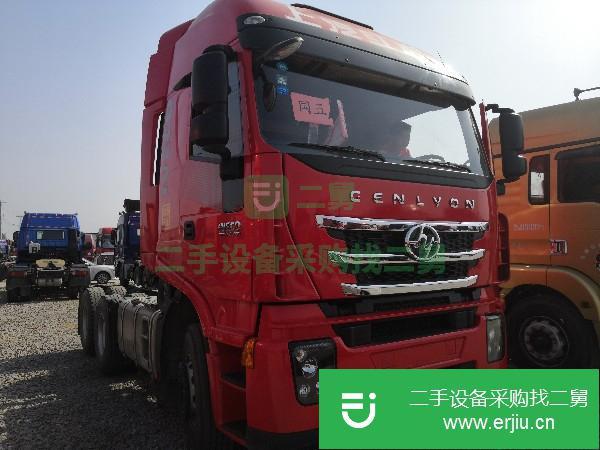 山東出售二手上汽紅巖牽引車