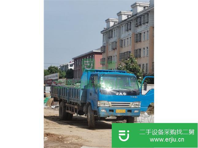 安徽出售二手江淮鼎力前二后四載貨車