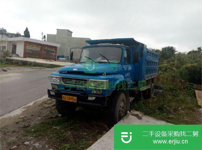 貴州出售二手重汽王牌自卸車