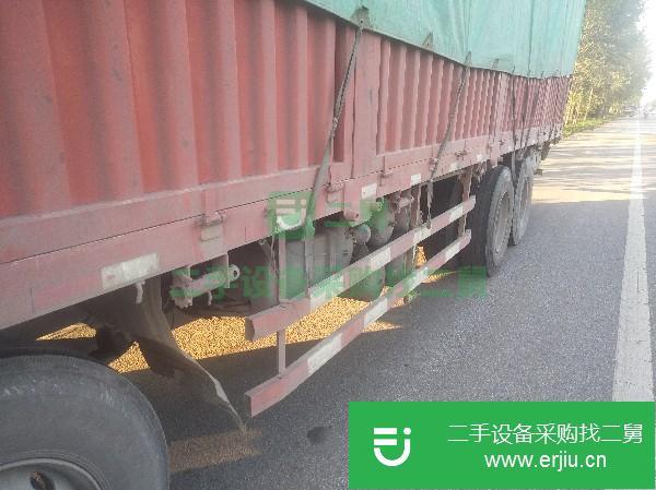 河南出售二手東風天龍高欄載貨車