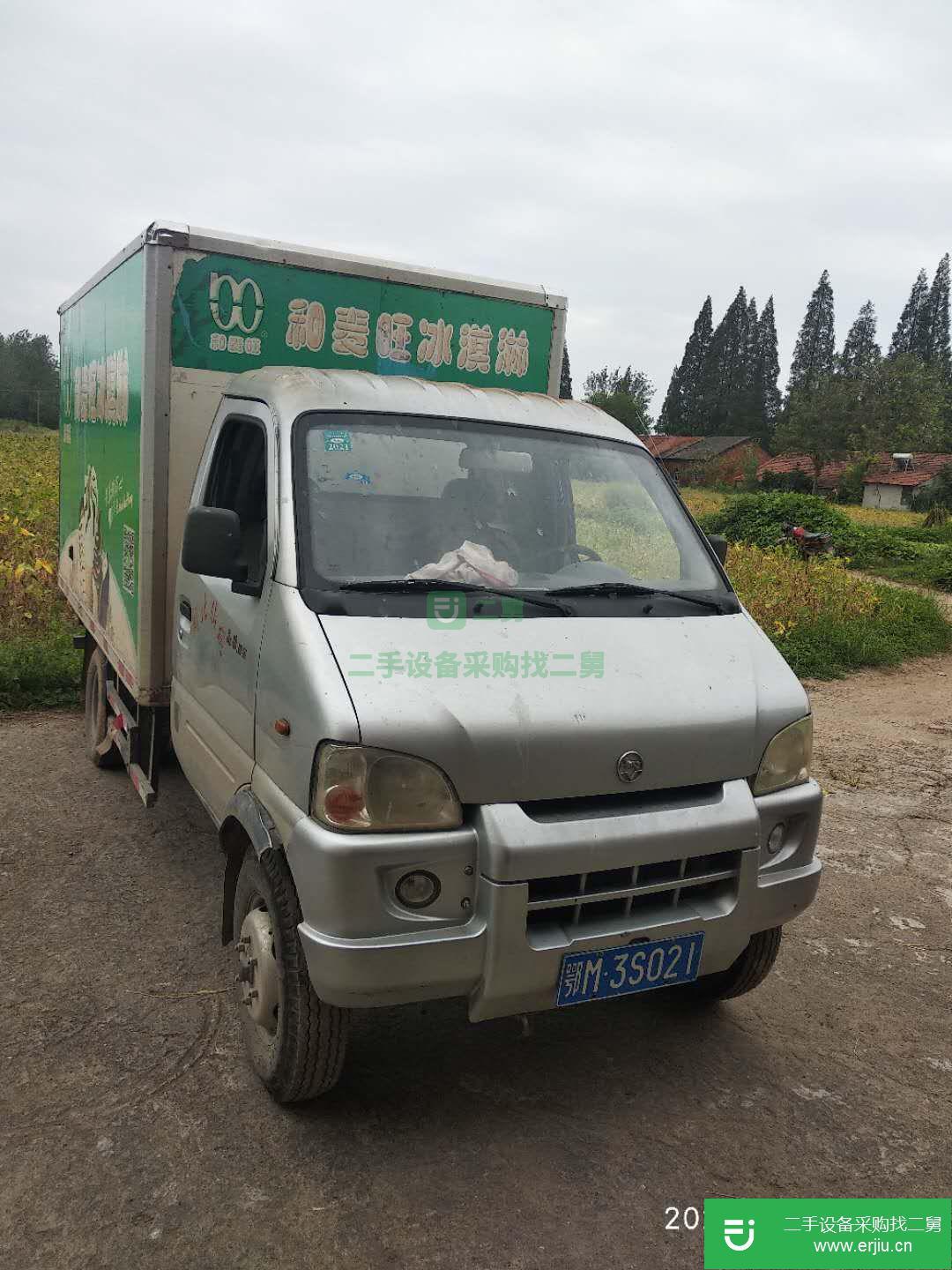 湖北出售二手南駿86馬力貨車